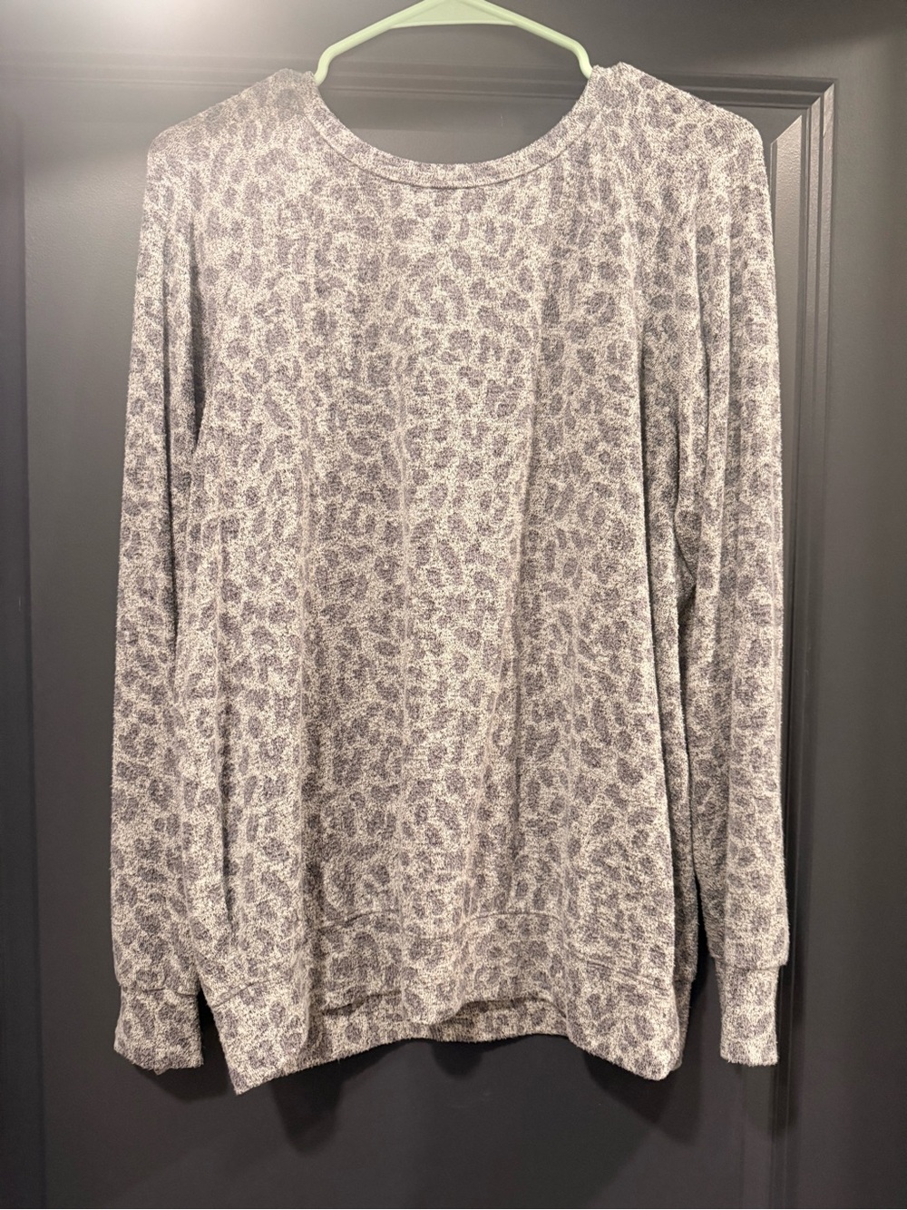 Buffalo David Bitton Heather Gray Crewneck Top
